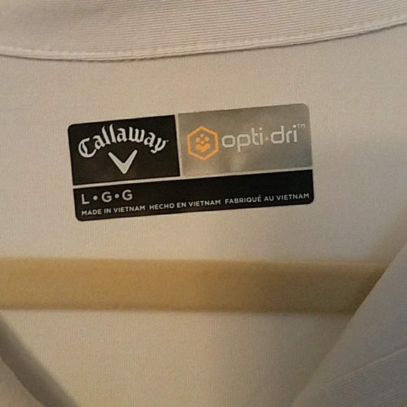 Callaway Golf Polo - Picture 2 of 3